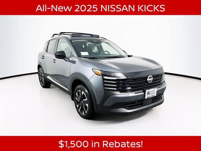 new 2026 Nissan Kicks car, priced at $27,776