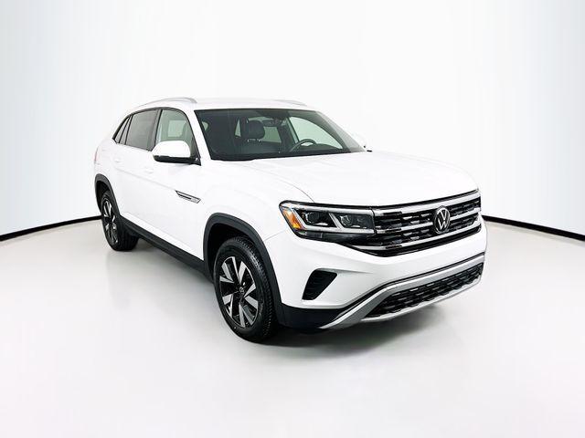 used 2023 Volkswagen Atlas Cross Sport car, priced at $26,900