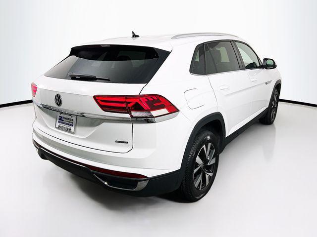 used 2023 Volkswagen Atlas Cross Sport car, priced at $26,900