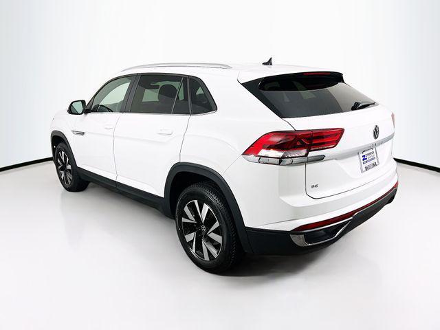 used 2023 Volkswagen Atlas Cross Sport car, priced at $26,900