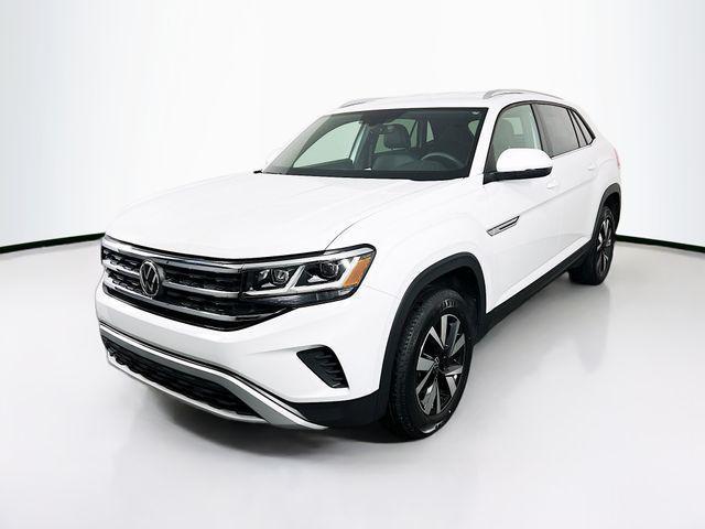 used 2023 Volkswagen Atlas Cross Sport car, priced at $26,900