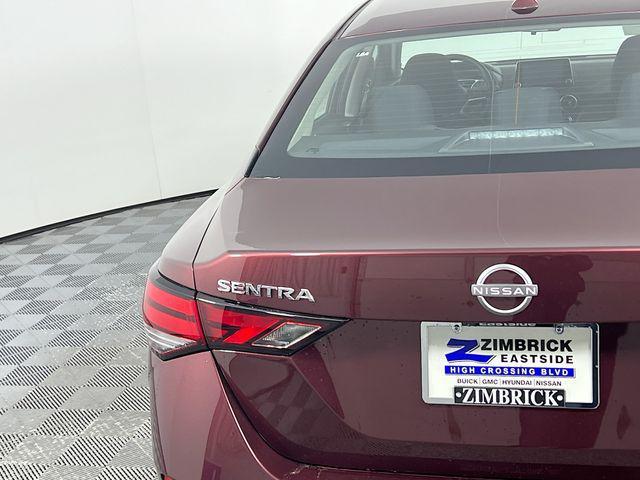 new 2024 Nissan Sentra car, priced at $21,430