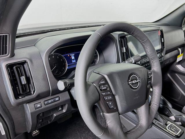 new 2026 Nissan Frontier car, priced at $39,948