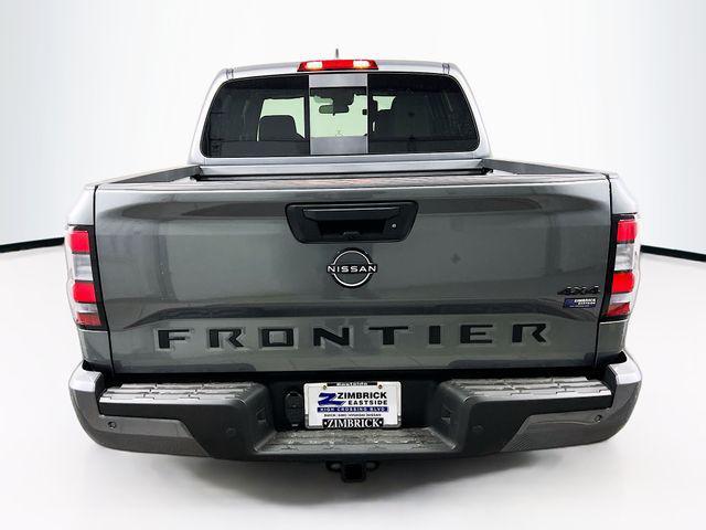 new 2026 Nissan Frontier car, priced at $39,948