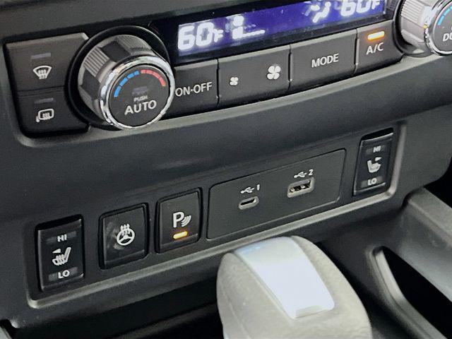 new 2026 Nissan Frontier car, priced at $39,948