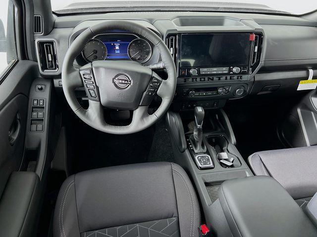 new 2026 Nissan Frontier car, priced at $39,948
