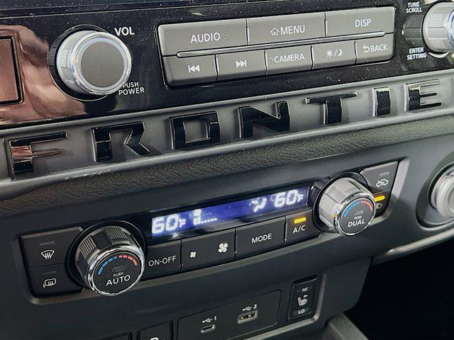 new 2026 Nissan Frontier car, priced at $39,948