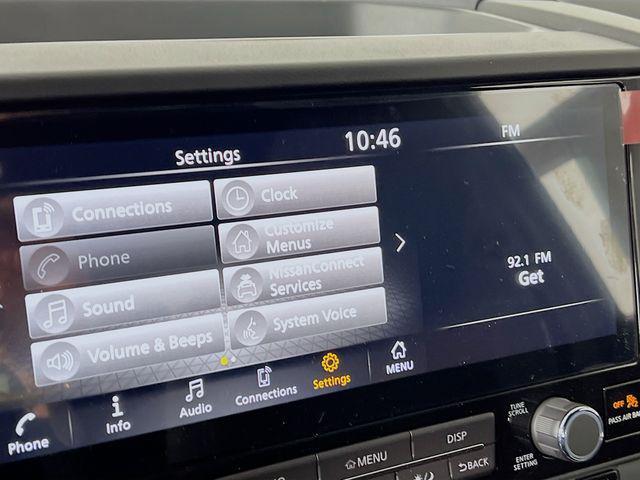 new 2026 Nissan Frontier car, priced at $39,948