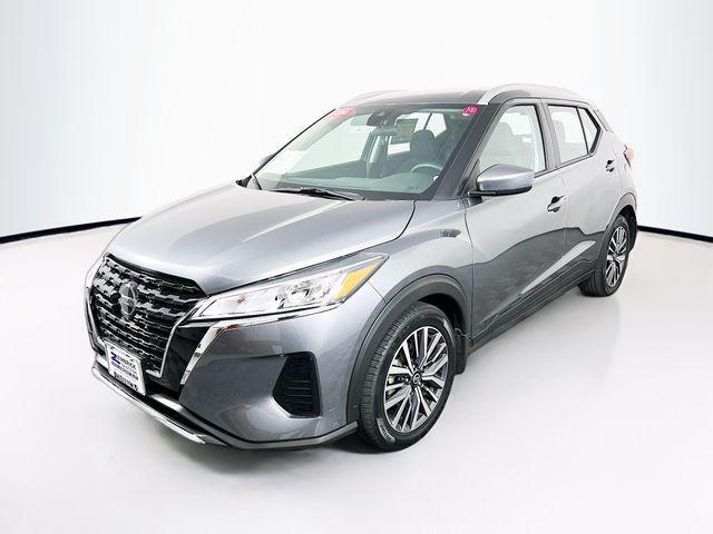 used 2021 Nissan Kicks car, priced at $16,900