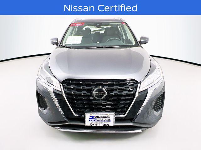 used 2021 Nissan Kicks car, priced at $16,900