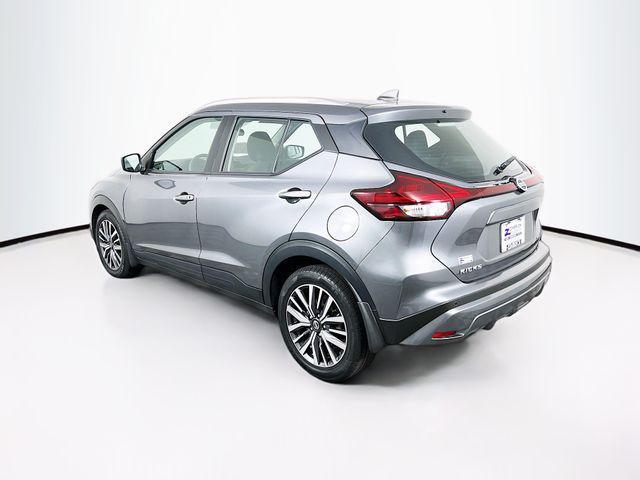 used 2021 Nissan Kicks car, priced at $16,900
