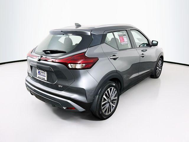 used 2021 Nissan Kicks car, priced at $16,900