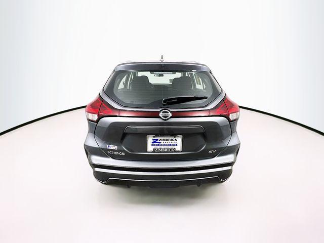 used 2021 Nissan Kicks car, priced at $16,900