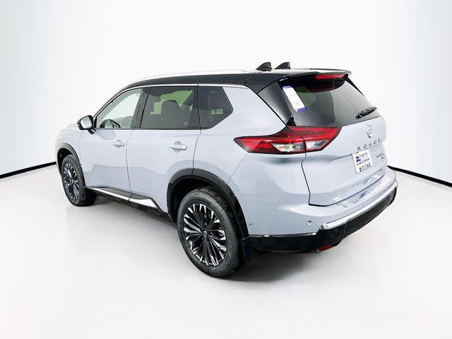 new 2025 Nissan Rogue car, priced at $43,746