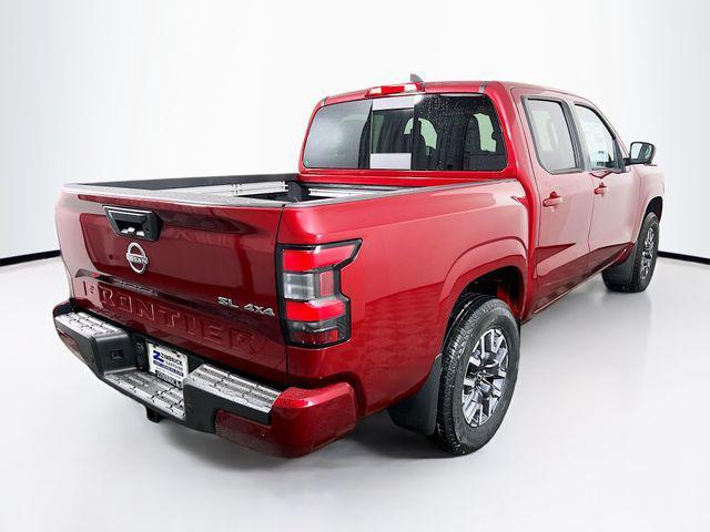 new 2025 Nissan Frontier car, priced at $45,068