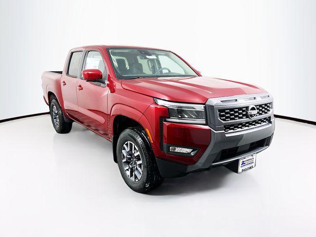 new 2025 Nissan Frontier car, priced at $45,068