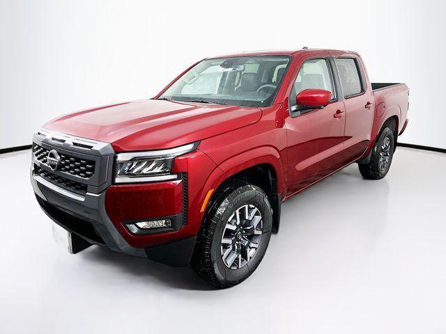 new 2025 Nissan Frontier car, priced at $45,068