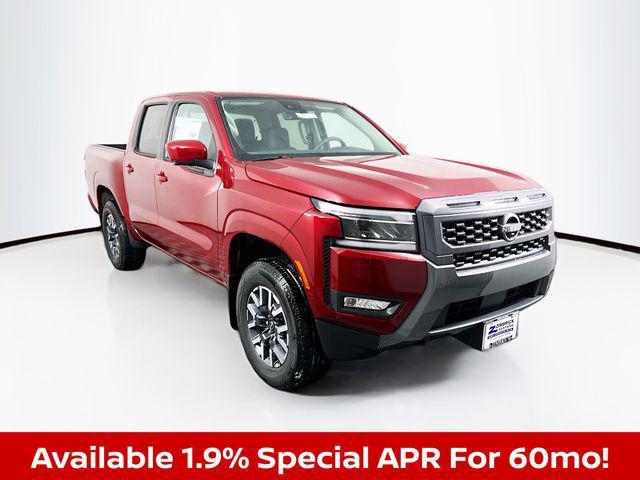 new 2025 Nissan Frontier car, priced at $43,968