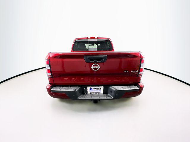 new 2025 Nissan Frontier car, priced at $45,068