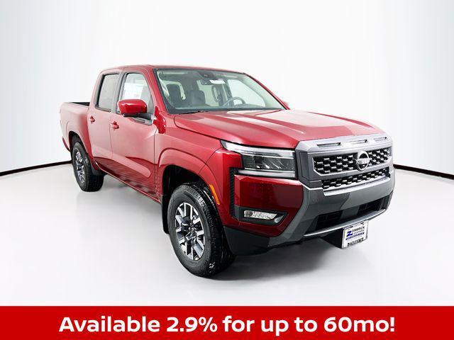new 2025 Nissan Frontier car, priced at $46,068