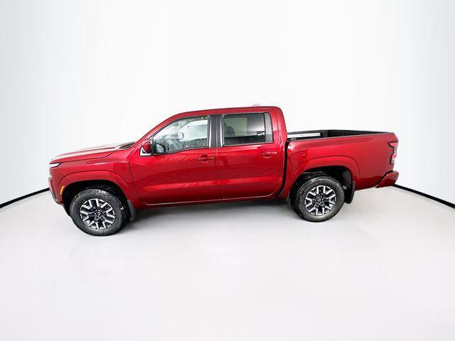 new 2025 Nissan Frontier car, priced at $45,068