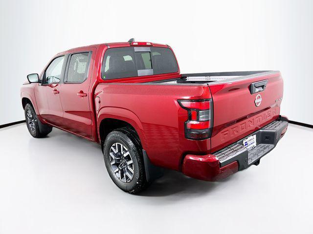 new 2025 Nissan Frontier car, priced at $45,068