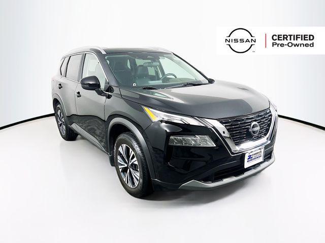 used 2023 Nissan Rogue car, priced at $25,900