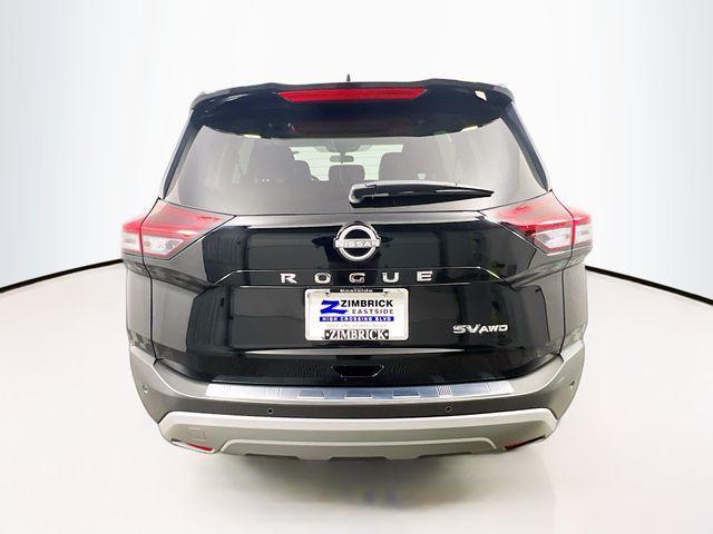 used 2023 Nissan Rogue car, priced at $25,900