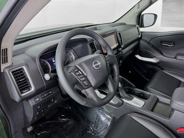 new 2024 Nissan Frontier car, priced at $42,595