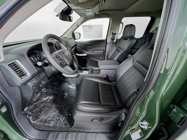 new 2024 Nissan Frontier car, priced at $42,595