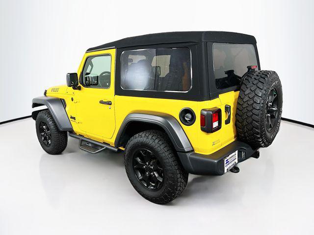 used 2020 Jeep Wrangler car, priced at $27,500