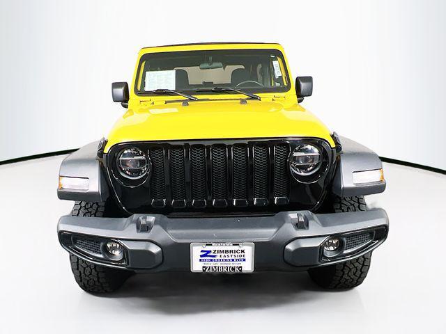 used 2020 Jeep Wrangler car, priced at $27,500