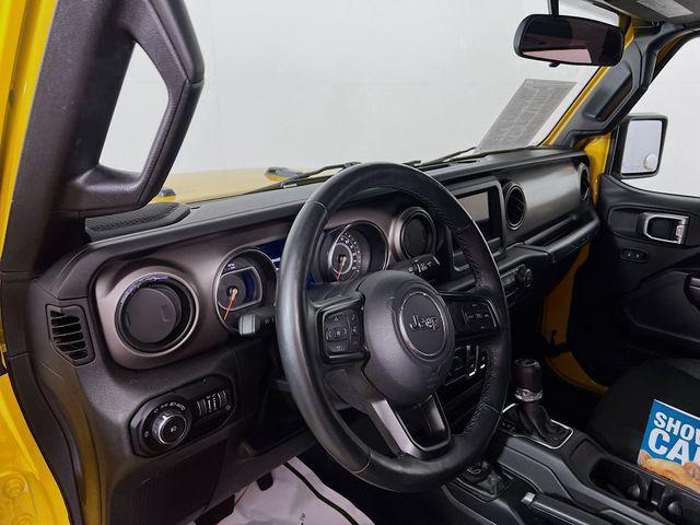 used 2020 Jeep Wrangler car, priced at $27,500