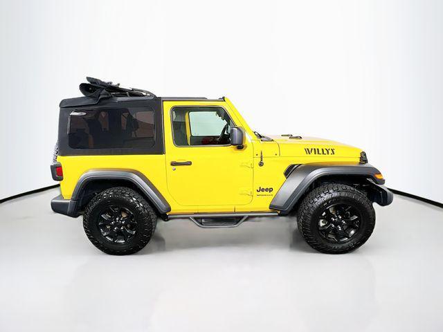 used 2020 Jeep Wrangler car, priced at $27,500