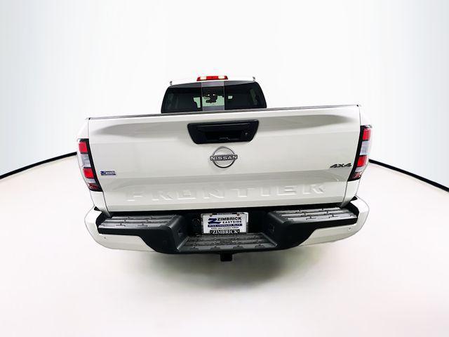 new 2025 Nissan Frontier car, priced at $39,940