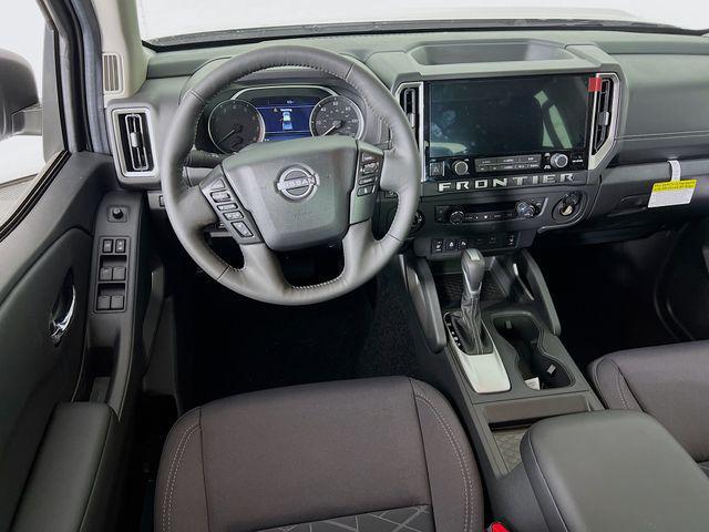 new 2025 Nissan Frontier car, priced at $39,940