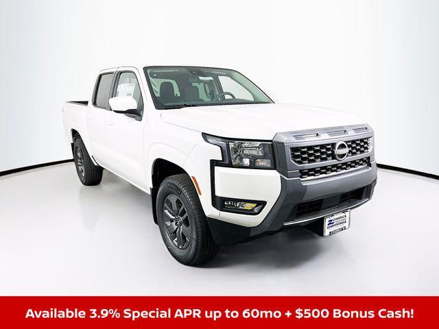 new 2025 Nissan Frontier car, priced at $39,940
