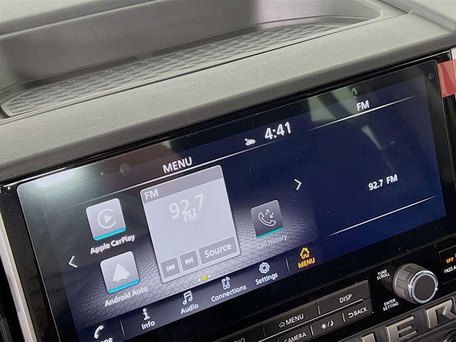 new 2025 Nissan Frontier car, priced at $39,940