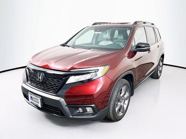 used 2021 Honda Passport car, priced at $29,400