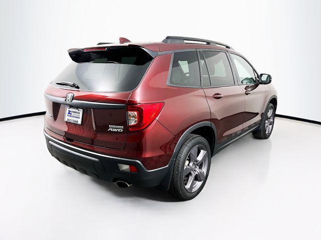 used 2021 Honda Passport car, priced at $29,400