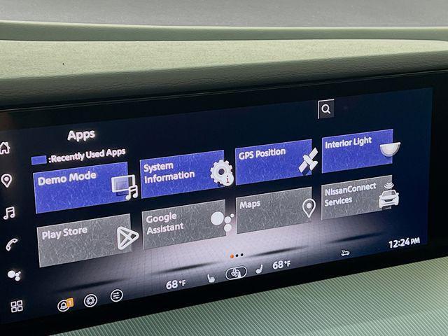 new 2025 Nissan Murano car, priced at $48,864