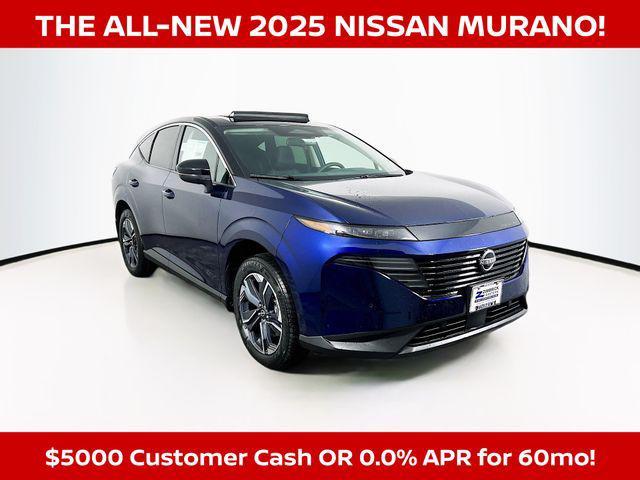 new 2025 Nissan Murano car, priced at $42,614