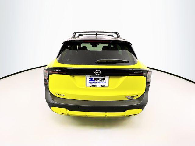 new 2025 Nissan Kicks car, priced at $29,158