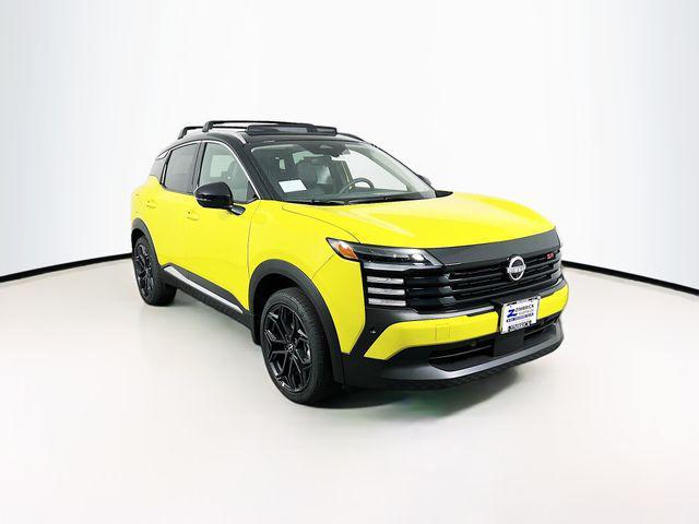 new 2025 Nissan Kicks car, priced at $29,158