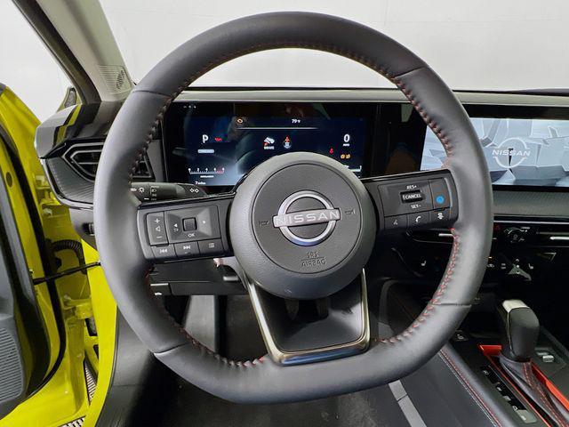 new 2025 Nissan Kicks car, priced at $29,158