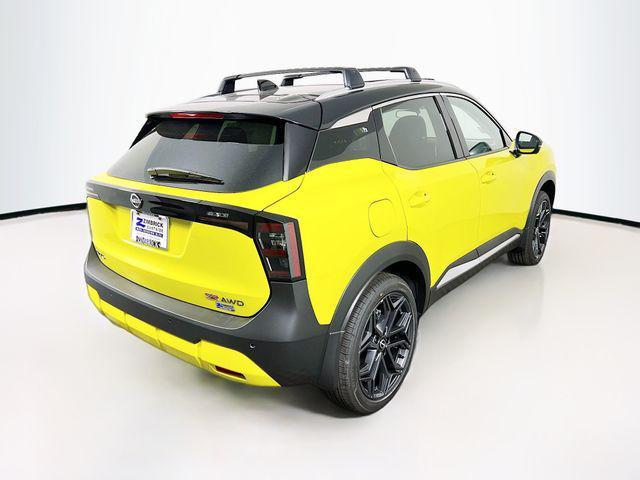 new 2025 Nissan Kicks car, priced at $29,158