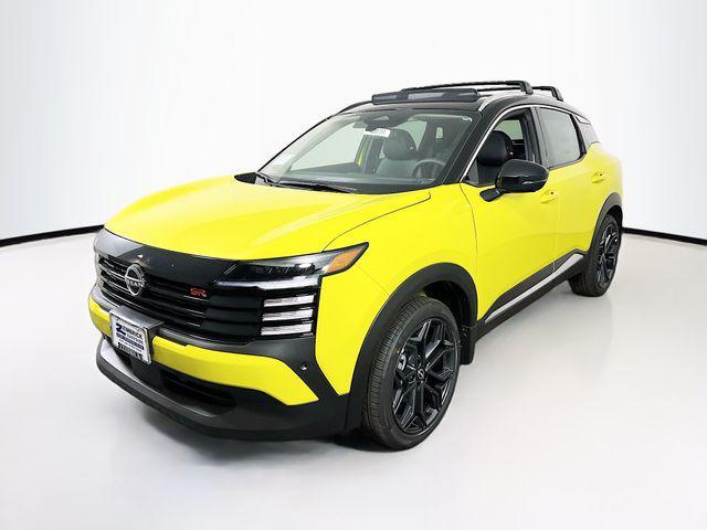 new 2025 Nissan Kicks car, priced at $29,158