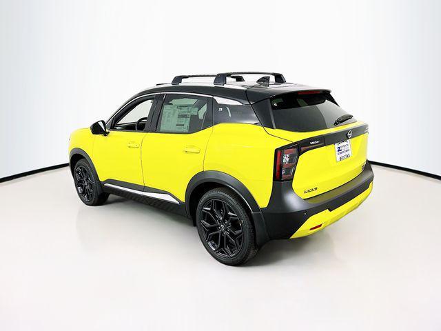 new 2025 Nissan Kicks car, priced at $29,158