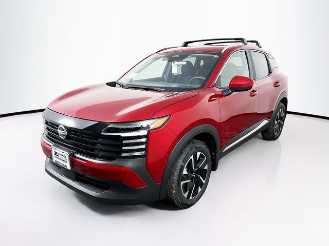 new 2025 Nissan Kicks car, priced at $26,646
