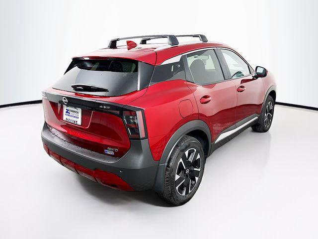 new 2025 Nissan Kicks car, priced at $26,646